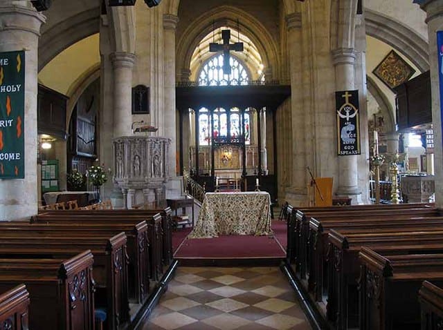 St Mary the Virgin Church