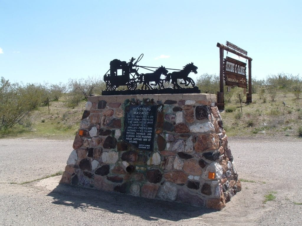 Massacre Monument, Wickenburg