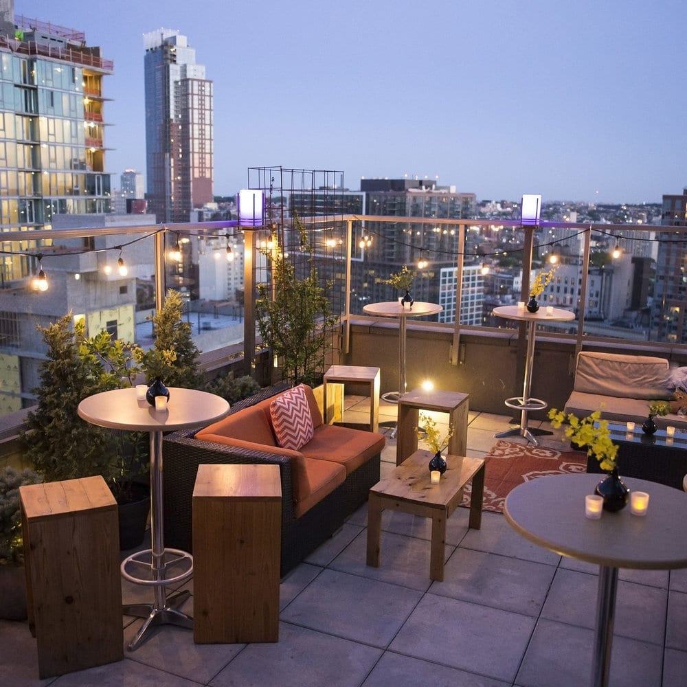 Kimoto Rooftop Lounge