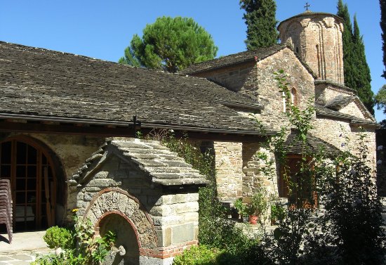 Monastery of Molivdoskepasti