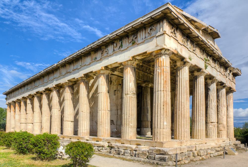 Temple of Hephaestus, Athens