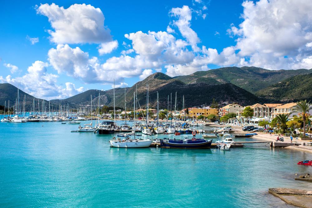 Lefkada Boats