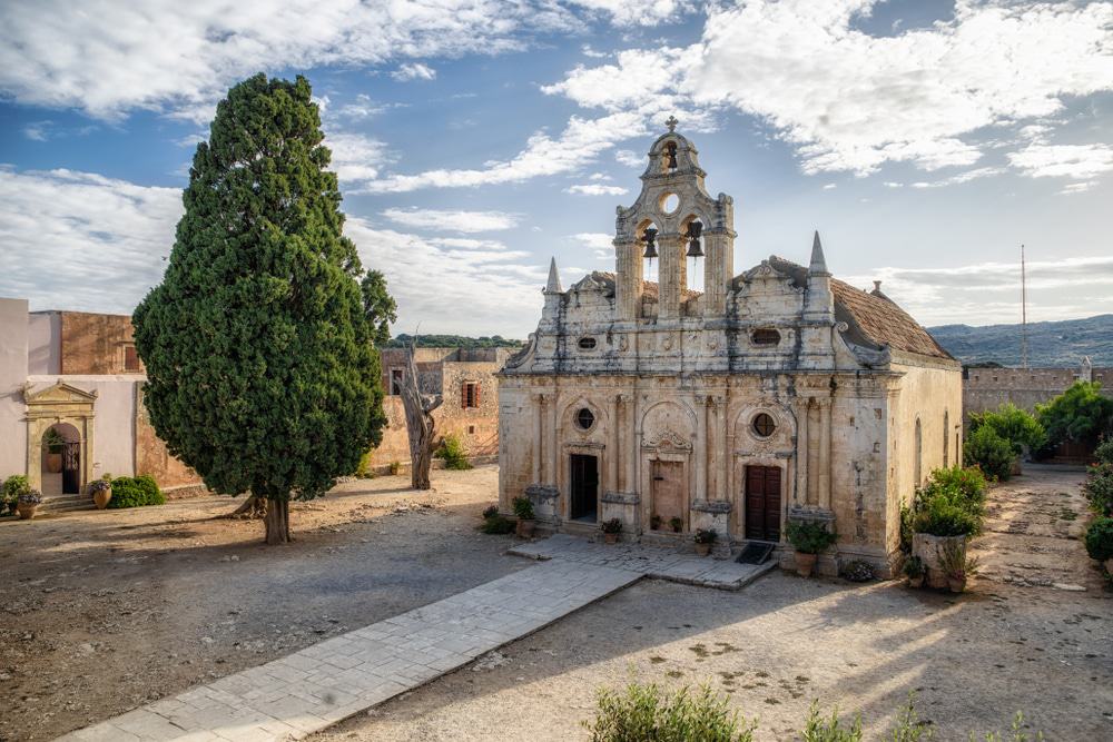 Arkadi Monastery, Crete