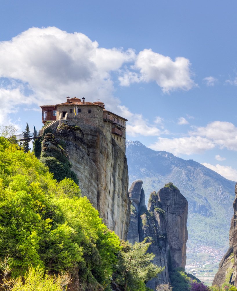 Roussanou Monastery