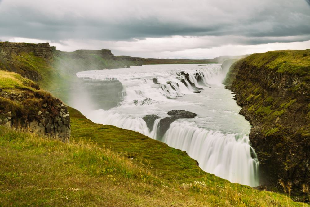 Gullfoss Waterfall, Iceland