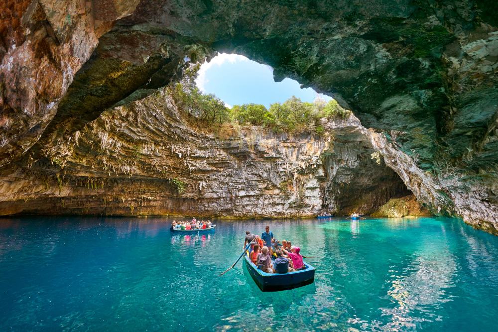 Melissani Cave, Kefalonia