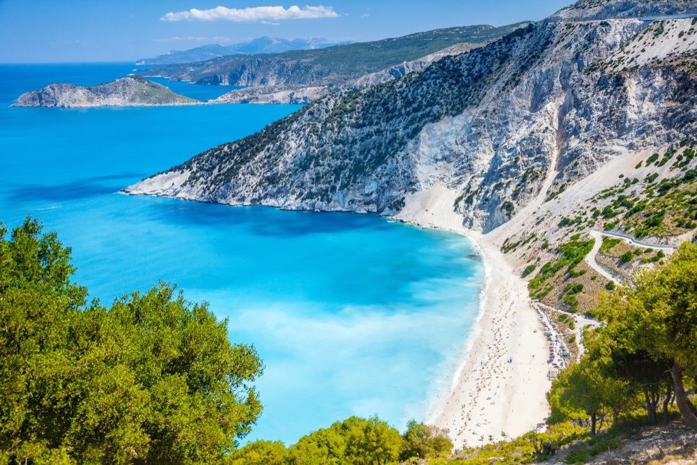 Myrtos Beach, Kefalonia, Greece
