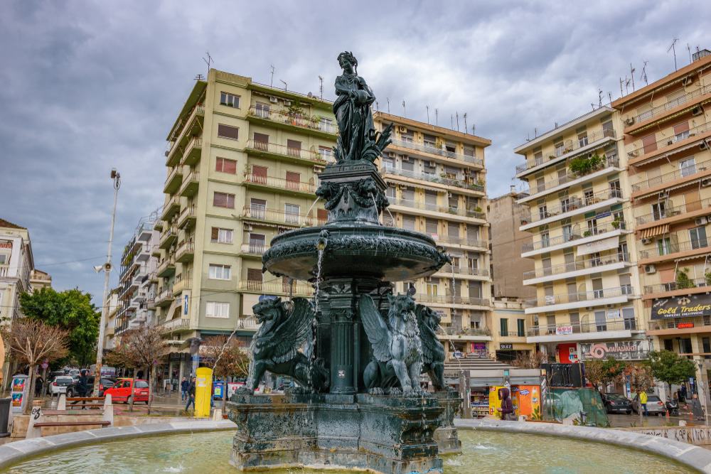 Georgiou I Square, Patras