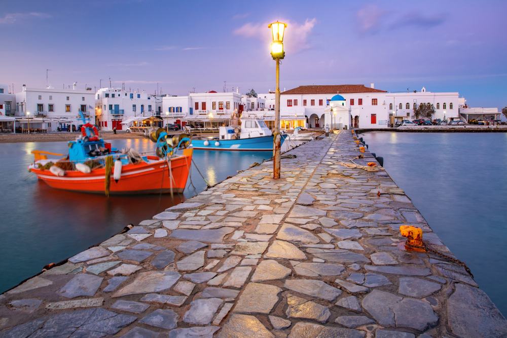 Old Harbour, Mykonos