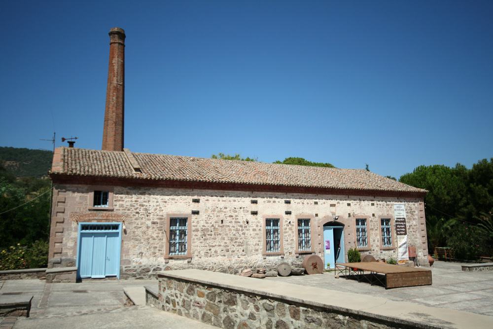 Museum of Industrial Olive Production, Lesbos