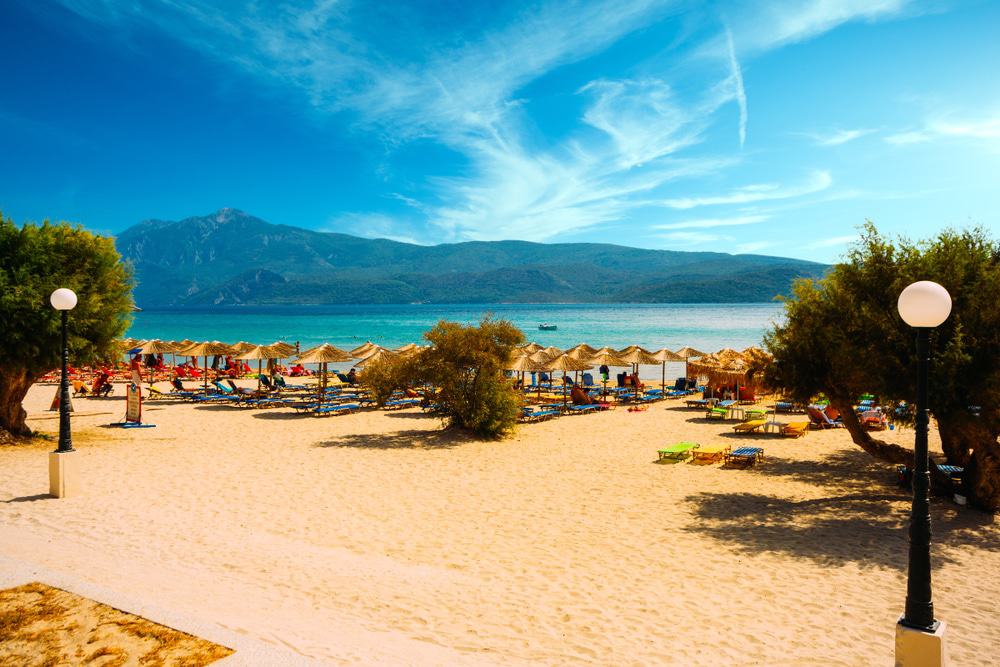 Psili Ammos Beach, Samos