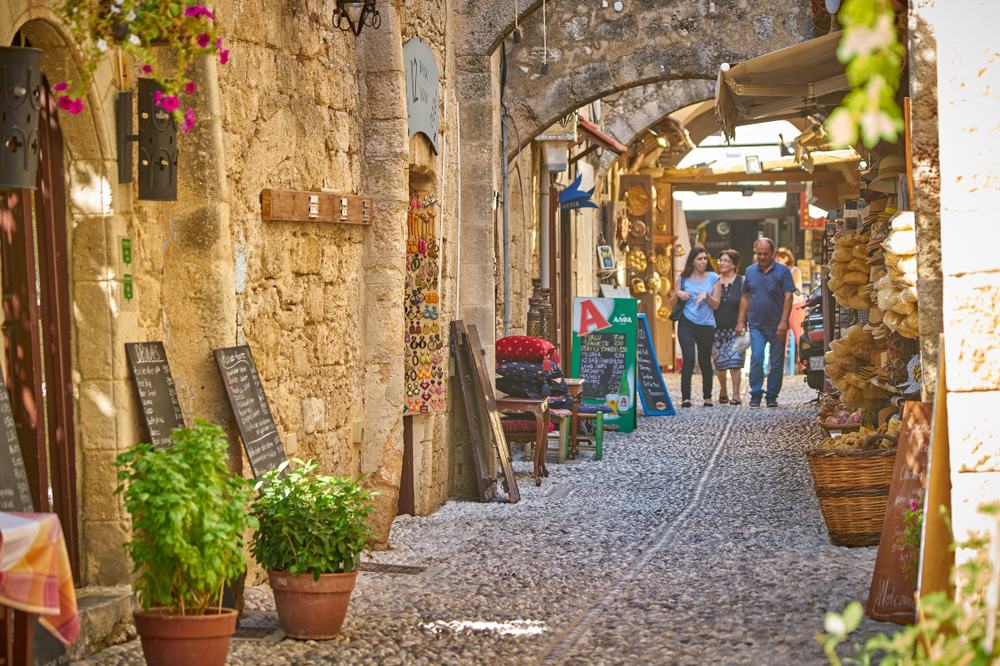 Rhodes Old Town