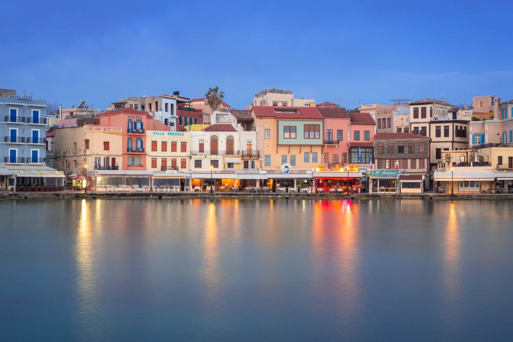 Chania's Venetian Harbour