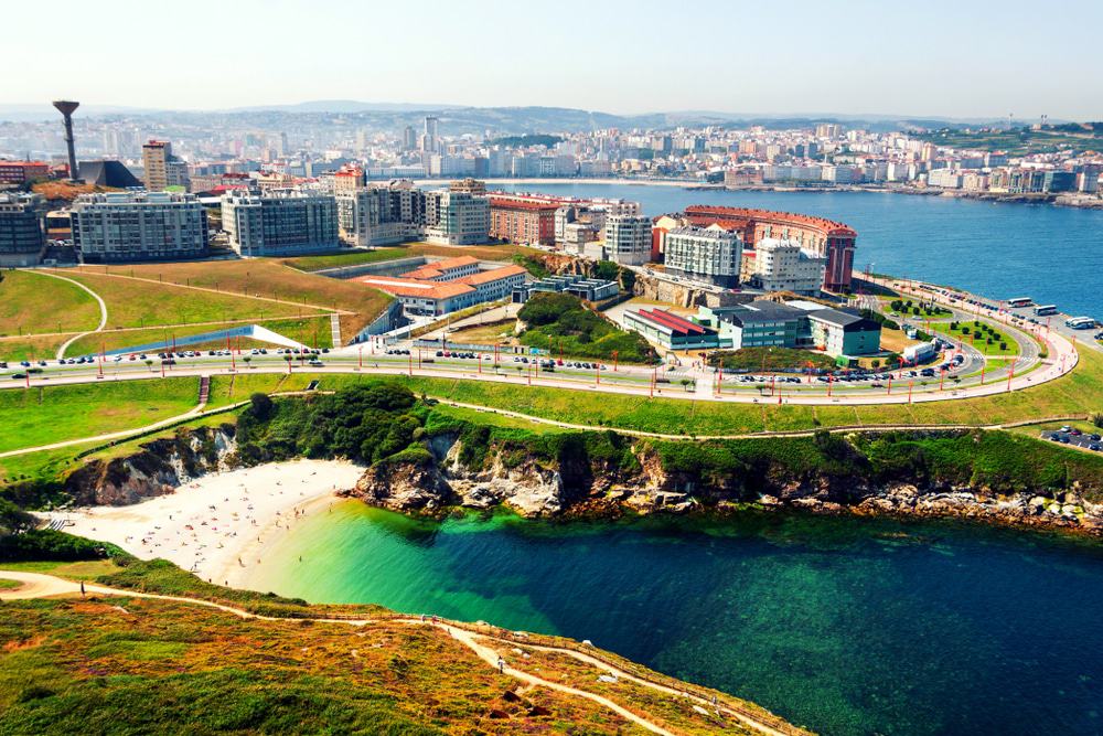 A Coruna, Spain