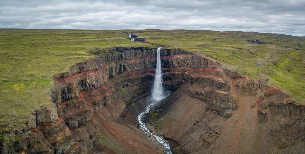 Hengifoss Waterfall, Iceland