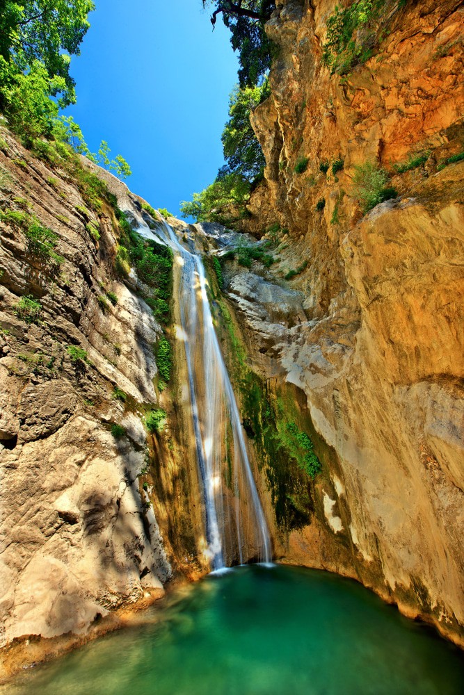 Nydri Waterfalls