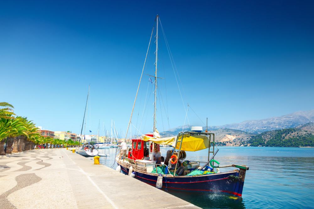 Argostoli Harbour