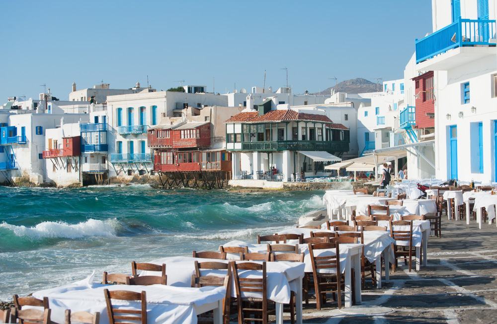 Alefkandra, Mykonos