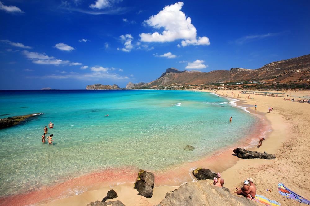 Falassarna Beach, Crete