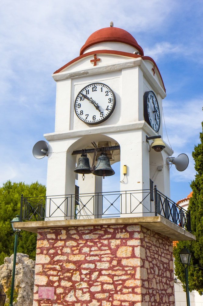 Agios Nikolaos Church and Clock Tower