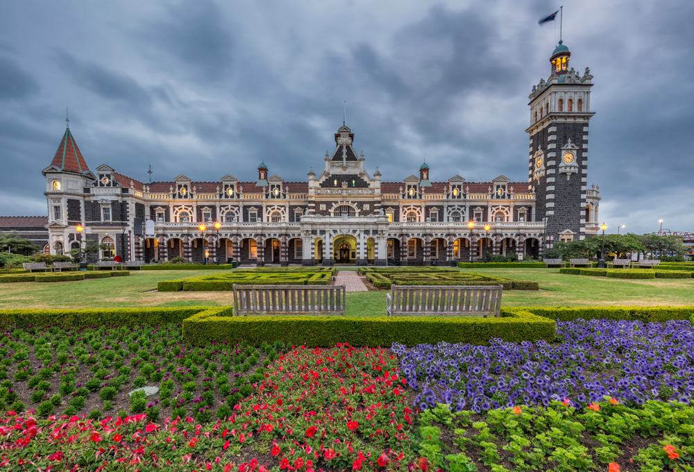 Dunedin Railway Station, New Zealand