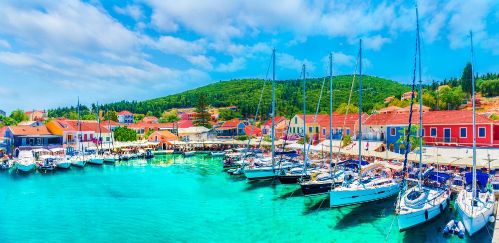 Fiscardo Harbour