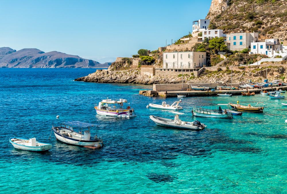 Levanzo Island, Egadi Islands