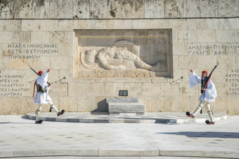 Tomb of the Unknown Soldier, Athens