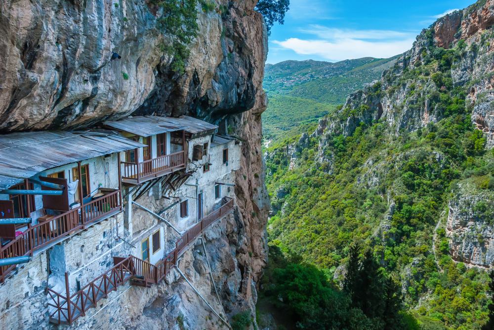 Lousios Gorge