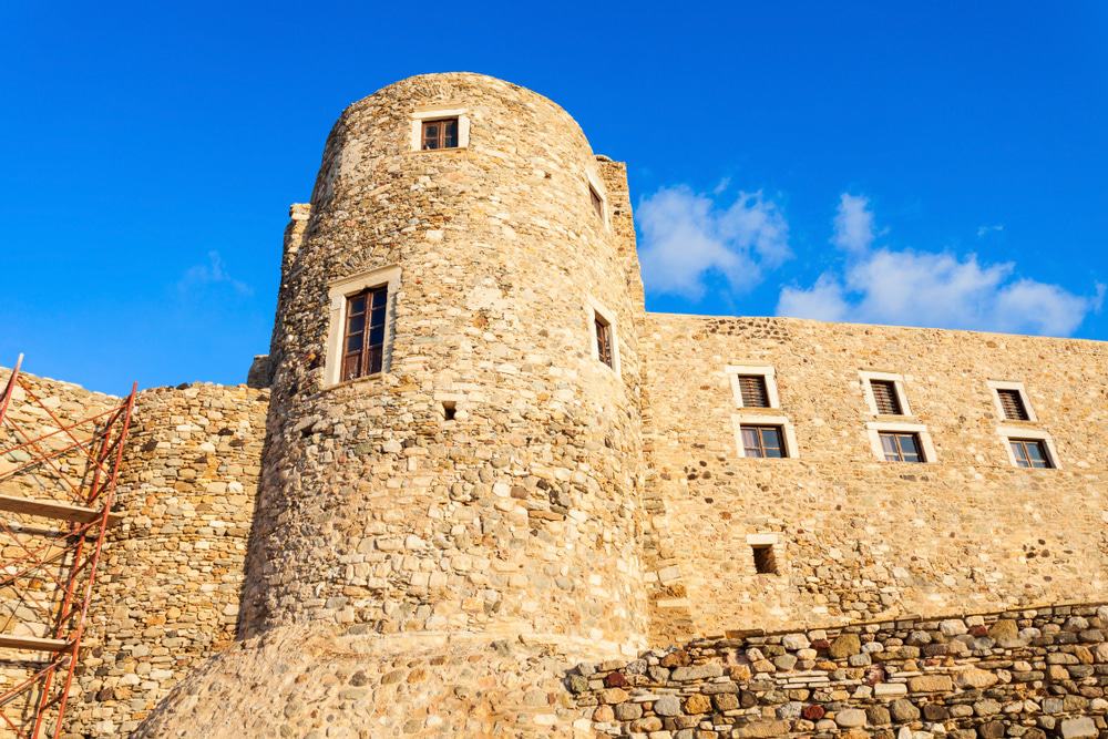 Kastro, Naxos