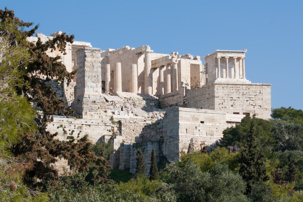 Temple of Athena Nike