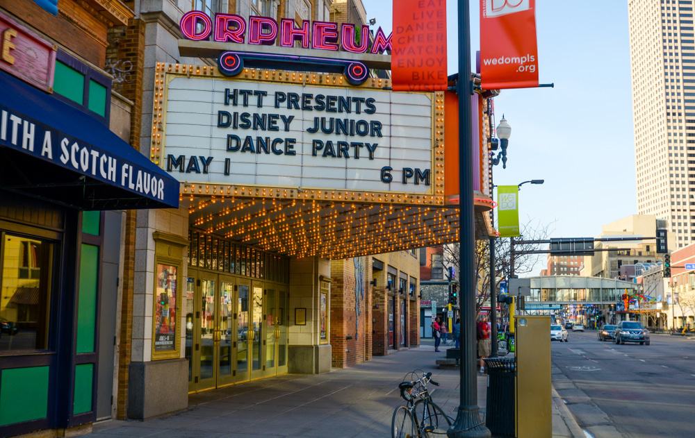 Orpheum Theater, Minneapolis