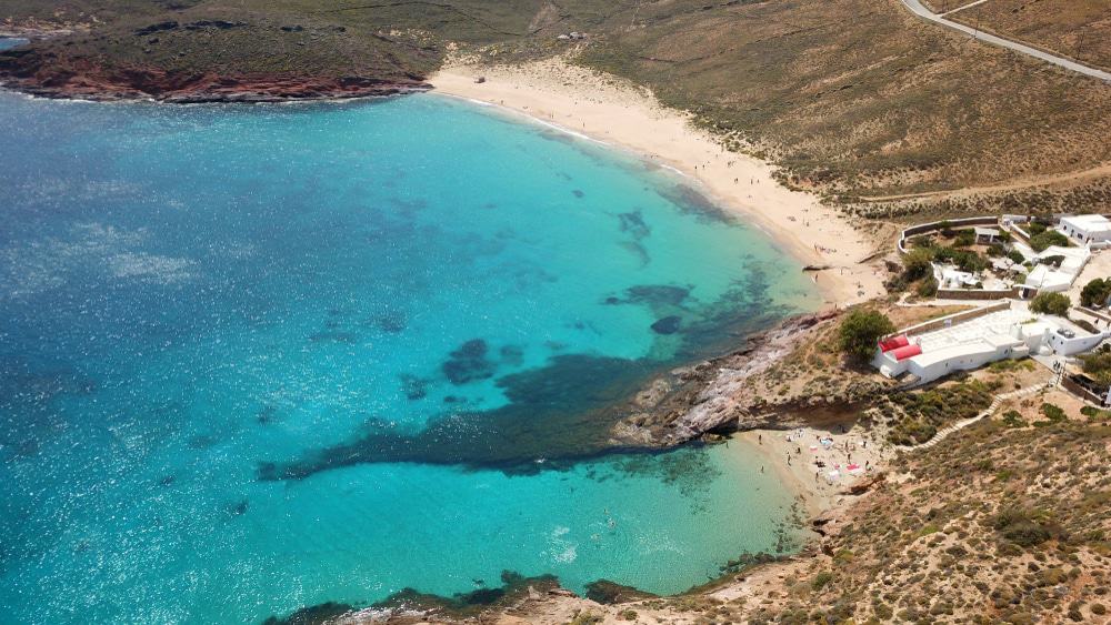 Agios Sostis Beach