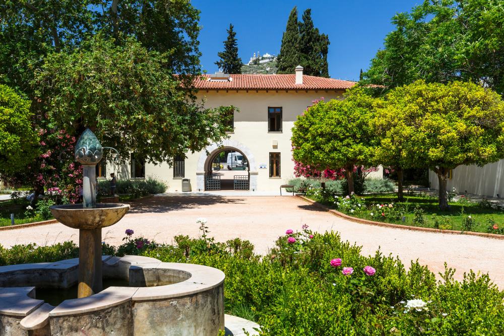 Byzantine and Christian Museum (Courtyard)