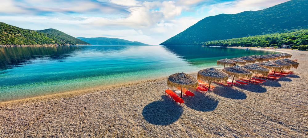 Antisamos Beach, Kefalonia