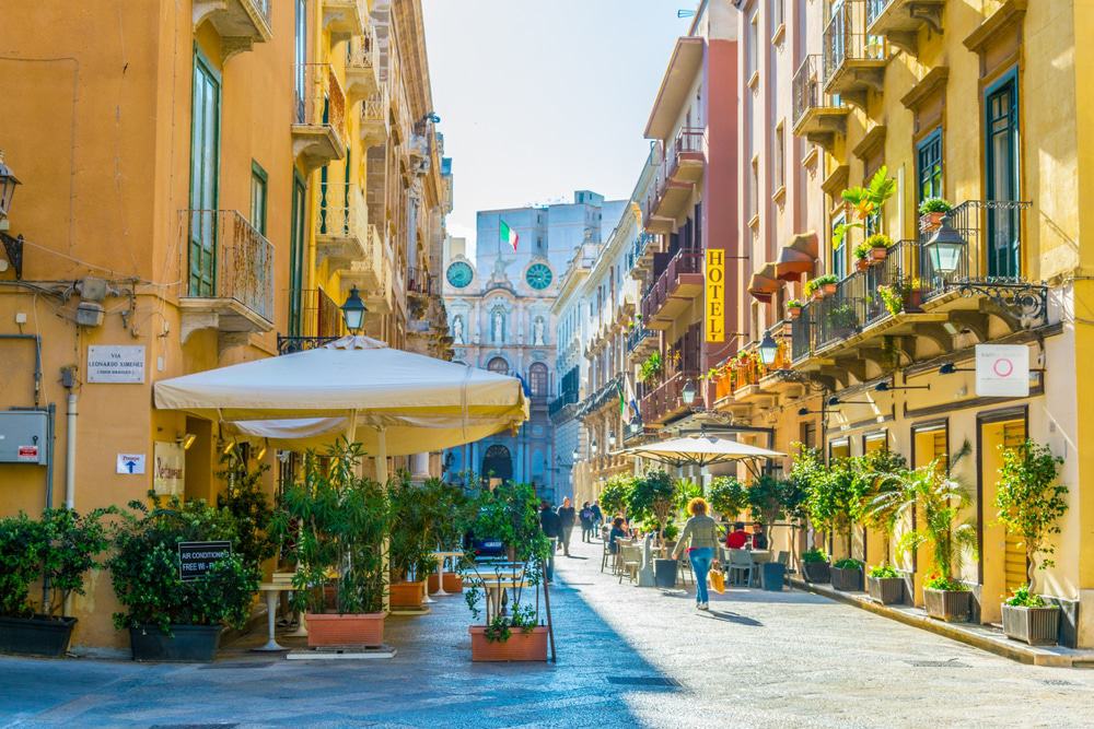 Trapani, Sicily
