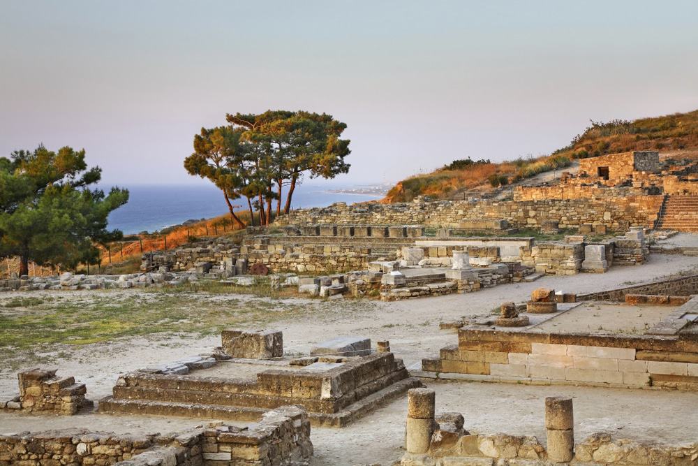 Kameiros, Rhodes
