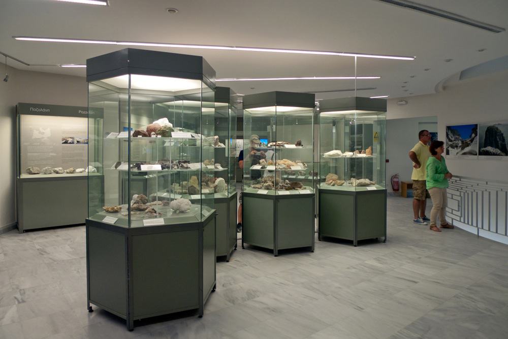 Milos Mining Museum