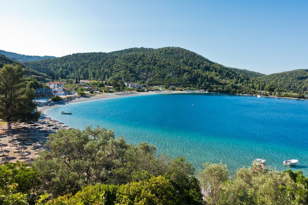 Panormos Beach, Skopelos