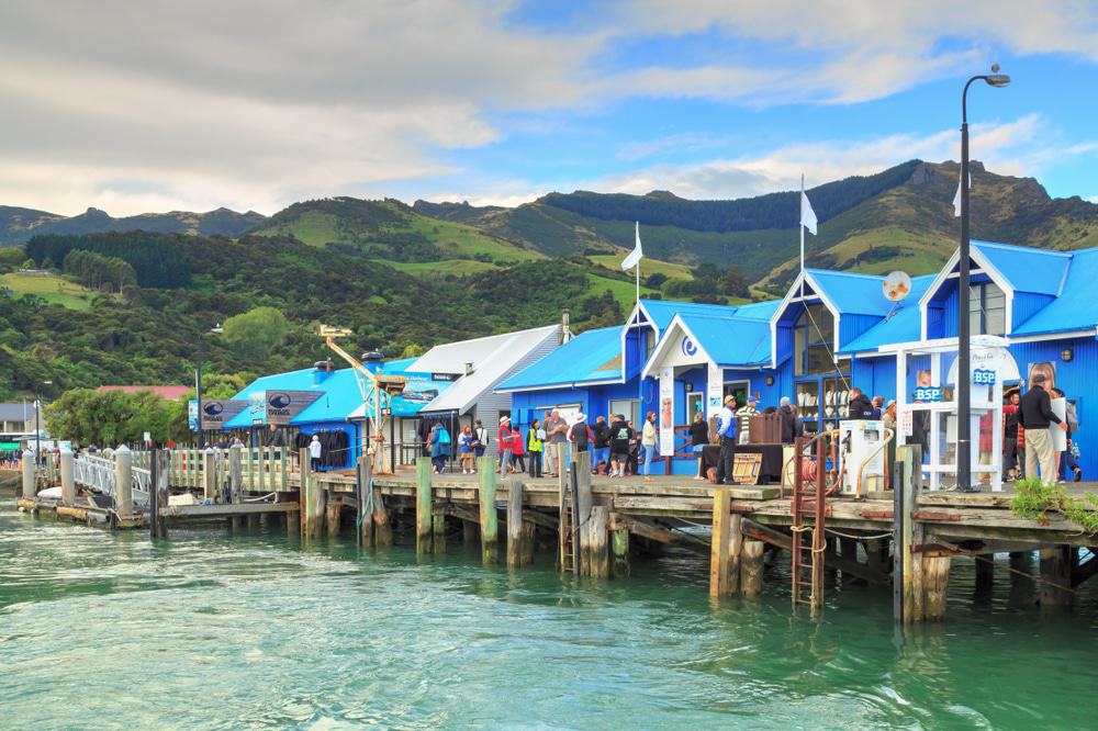 Akaroa , New Zealand