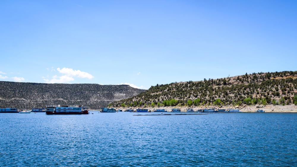 Navajo Lake, New Mexico