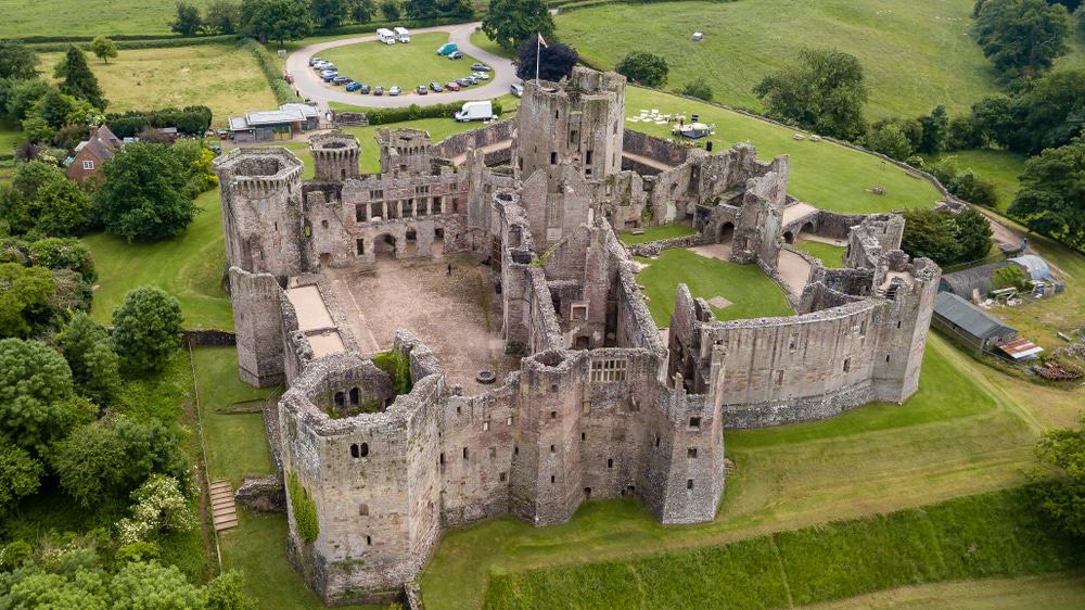 Raglan Castle