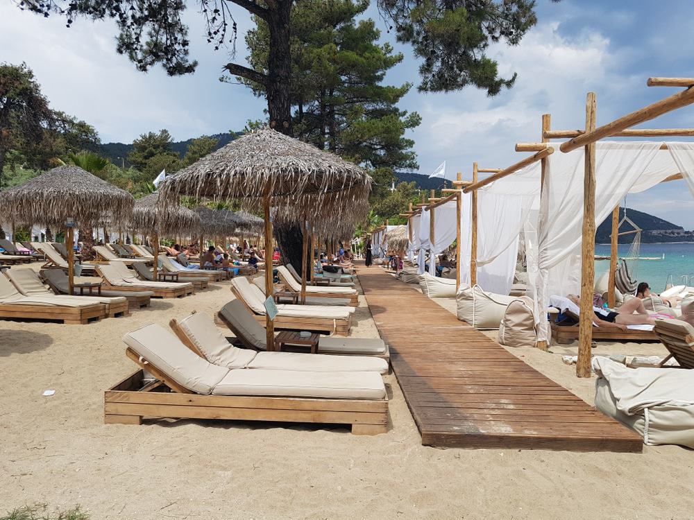 La Scala Beach, Thassos