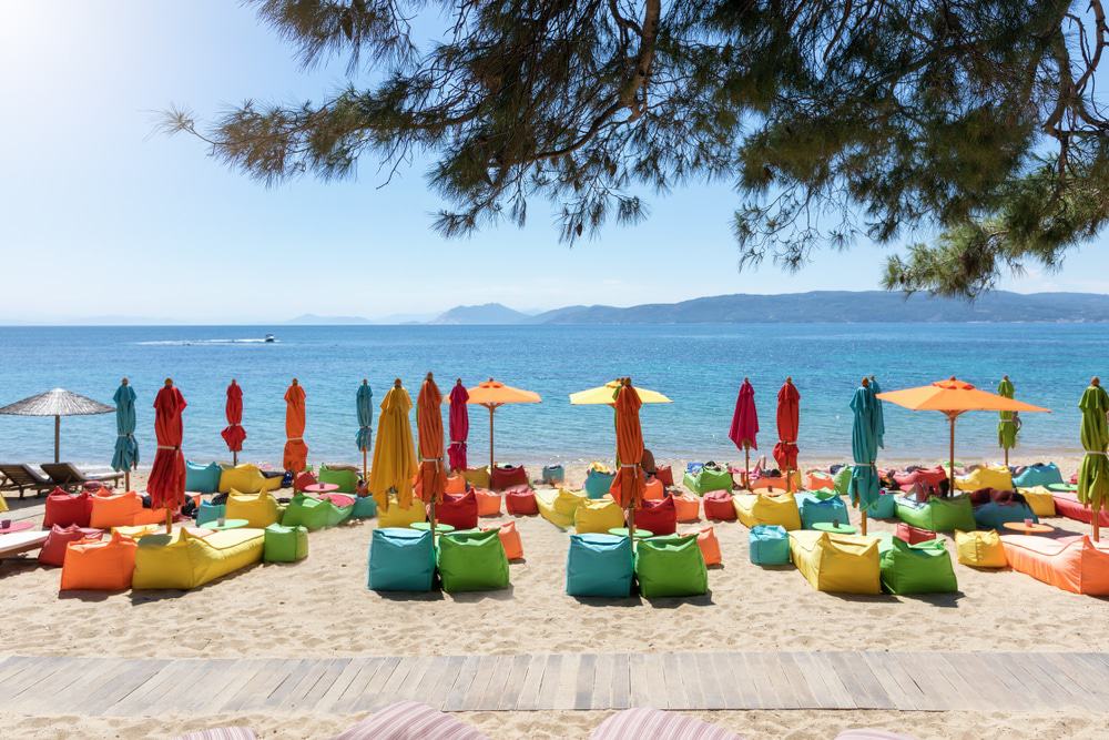 Agia Eleni Beach, Skiathos