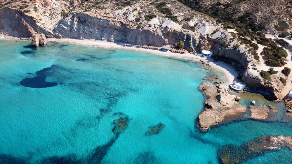 Firiplaka Beach, Milos