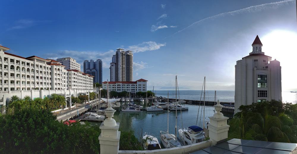Straits Quay Marina Mall (Left)