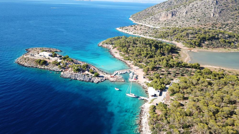 Aponisos Beach, Agistri