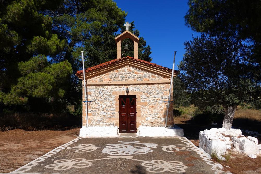 Chapel near Limenaria