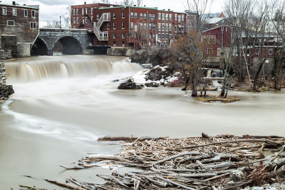 Middlebury Falls, Vermont