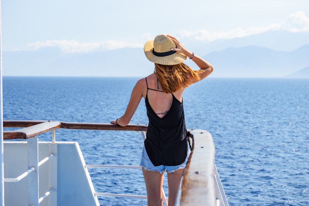 Boat Trip, Paros